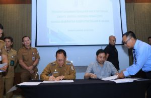 Pemkab Tulang Bawang Terima Peralihan Hak Tanah dari PT CPP untuk Pengembangan Kawasan Ekonomi Biru