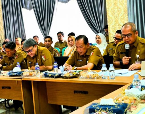 Pemkab dan DPRD Tulang Bawang Selaraskan Program Prioritas dalam KUA-PPAS 2027