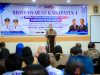 Buka Muskab 1 SMSI Tulang Bawang, Bupati Qudrotul Ikhwan: Media Mitra Strategis Penyampaian Informasi