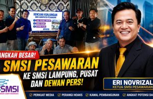 SMSI Pesawaran Perkuat Peran Media, Siapkan Kunjungan ke SMSI Pusat dan Dewan Pers