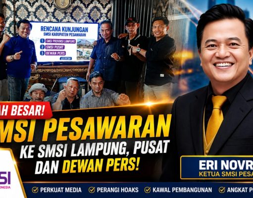 SMSI Pesawaran Perkuat Peran Media, Siapkan Kunjungan ke SMSI Pusat dan Dewan Pers