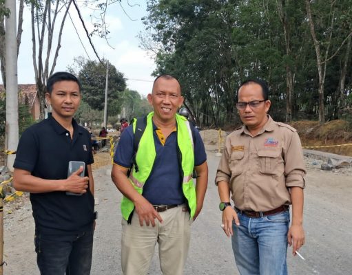 Konsultan Pengawas: Pekerjaan Jalan Bujung Tenuk – Panumangan Dievaluasi dan Sesuai Gambar Kerja