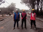 Direktur CV. Bima Sakti Kita Pastikan Proyek Jalan Bujung Tenuk – Penumangan Sesuai RAB