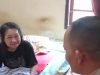 Dibalik Rumah Megah, SMSI Tulang Bawang Salurkan Bansos untuk Ibu Neli Penderita Stroke di Moris Jaya