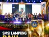 SMSI Lampung Raih Anugerah Unila Be Strong 2026 dari Rektor Unila