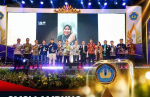 SMSI Lampung Raih Anugerah Unila Be Strong 2026 dari Rektor Unila