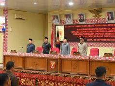 DPRD Lampung Barat Sahkan Perubahan APBD 2026, Parosil : Kritik dan Koreksi Jadi Energi Perbaikan