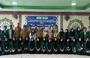 Penarikan Mahasiswa KKN Tematik Mengajar Kelompok 39 di SMP Muhammadiyah 3 Bandar Lampung, Tinggalkan Sejumlah Program Unggulan
