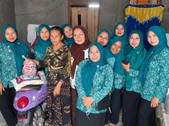 TP PKK Kampung Tri Tunggal Jaya Gelar Jum’at Berkah, Kunjungi Rumah Disabilitas dan Lansia