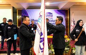 Jefri Arifin Kembali Pimpin SMSI Bandar Lampung, Raih 33 Suara