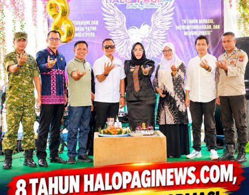 Genap 8 Tahun, Halopaginews.com Gelar Syukuran