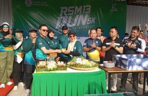 Meriahkan HUT ke-13, RS Mutiara Bunda Gelar Fun Run 5K Diikuti Ribuan Peserta