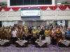 Ketua I TP PKK Tubaba Hadiri Pembukaan Festival LASQI Nusantara Jaya Tingkat Provinsi Lampung