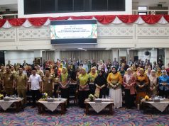 Ketua I TP PKK Tubaba Hadiri Pembukaan Festival LASQI Nusantara Jaya Tingkat Provinsi Lampung