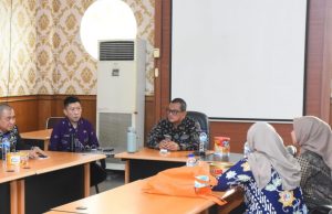 Perkuat Sinergi Keuangan Daerah, Sekda Tubaba Terima Audiensi PT BNI