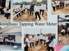 Genjot PAD, Bapenda Tulang Bawang Gencar Sosialisasi Tapping Water Meter ke Industri Besar