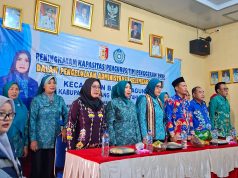 TP-PKK Tulang Bawang Gelar Sosialisasi di Tri Tunggal Jaya, Salurkan Bansos Lansia-Stunting dan Tinjau KWT